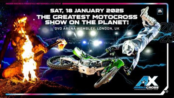 Attend The Thrilling Arenacross Event In Odessa, TX
