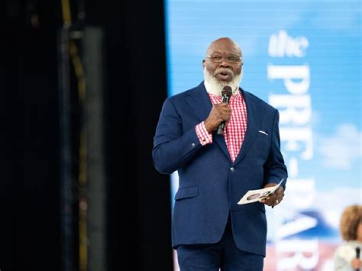 Bishop T.D. Jakes Steps Down As Senior Pastor