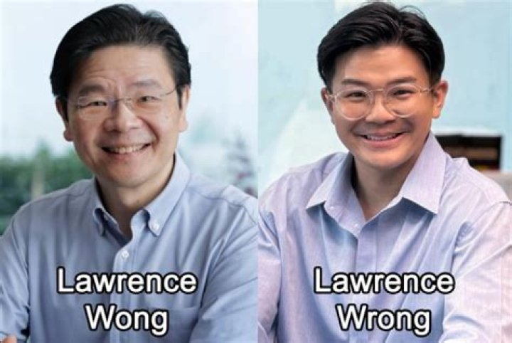 Breaking News: Lawrence Wong Enters Matrimony