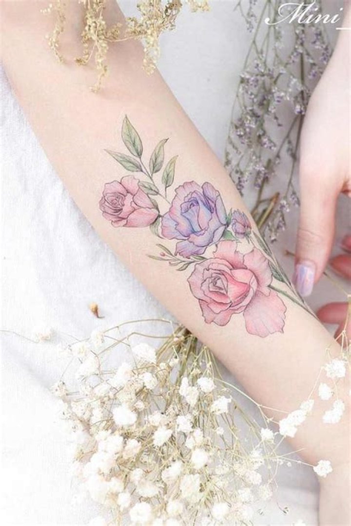 Discover The Enchanting World Of Outer Forearm Tattoos For Females