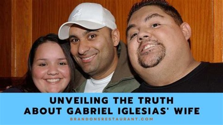 Everything You Need To Know About Gabriel Iglesias's Wife