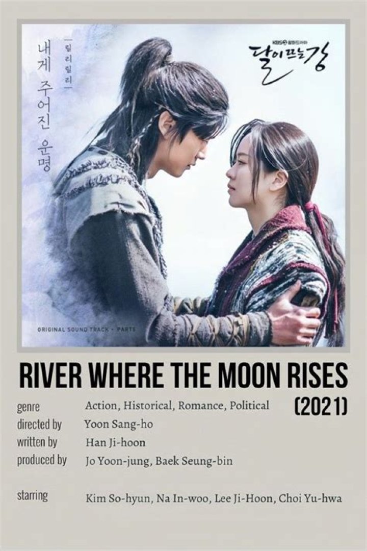 Exciting Novel: "The River Where The Moon Rises: General On Hyeop"