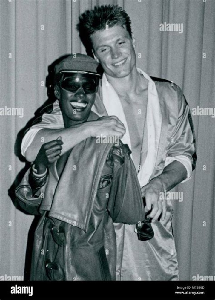 Exploring The Dynamic Duo: Dolph Lundgren And Grace Jones