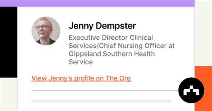 Exploring The Life And Career Of Jenny Dempster