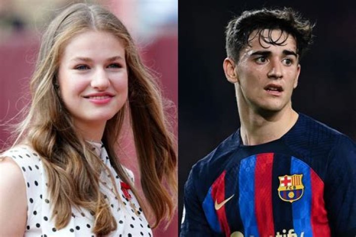 Gavi Och Leonor: A Unique Bond In The World Of Soccer And Royalty