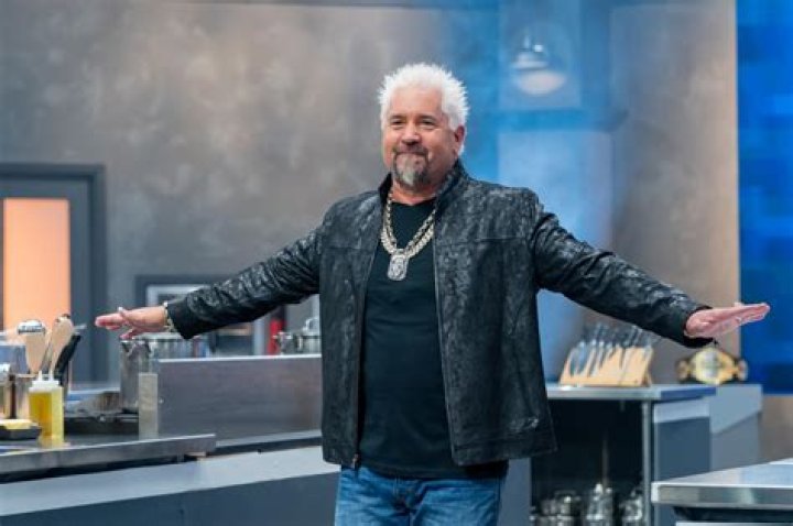 Guy Fieri: A Conservative Culinary Icon
