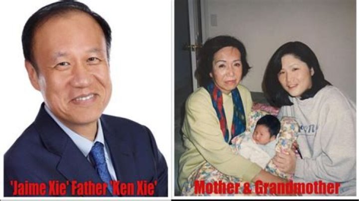 Ken Xie Wife