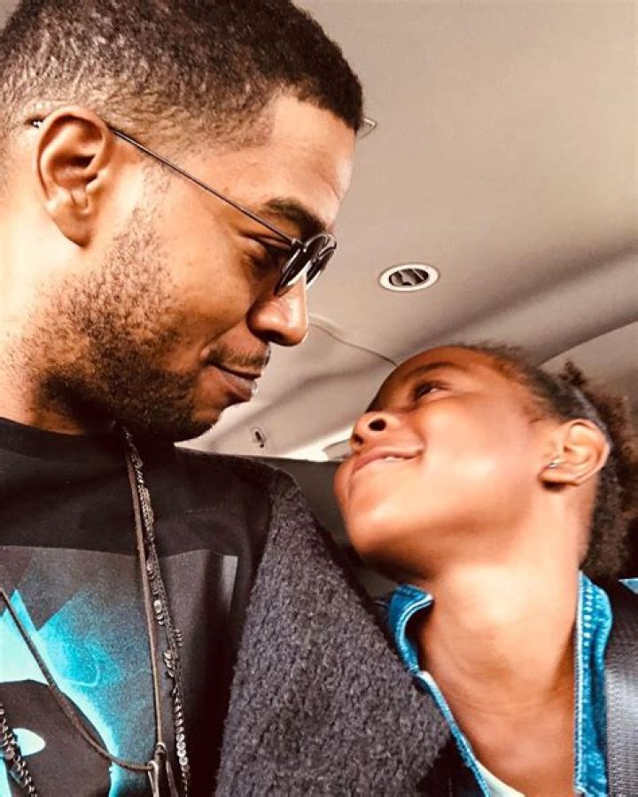 Kid Cudi And His Daughter, Vada