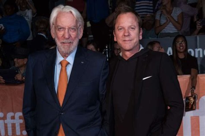 Kiefer Sutherland's Brother: A Look Into The Life Of Donald Sutherland