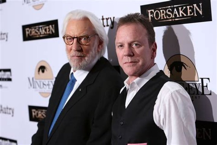 Kiefer Sutherland's Son: The Legacy Of An Icon