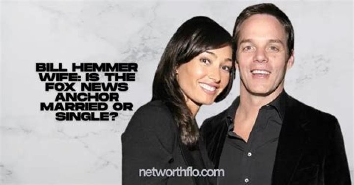 Meet Bill Hemmer's Wife: Uncovering The Story Behind Their Marriage