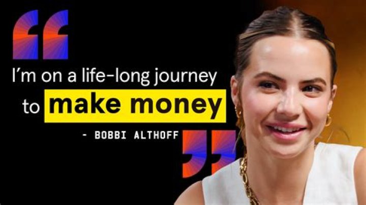Meet Bobbi Althoff, The Inspiring Mom Behind The Success