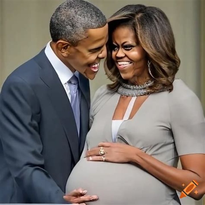 Michael Obama: Pregnancy Photos Unveiled