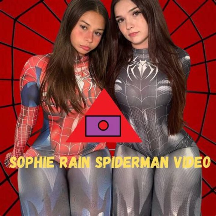 See The Leaked Spiderman Video Featuring Sophierain