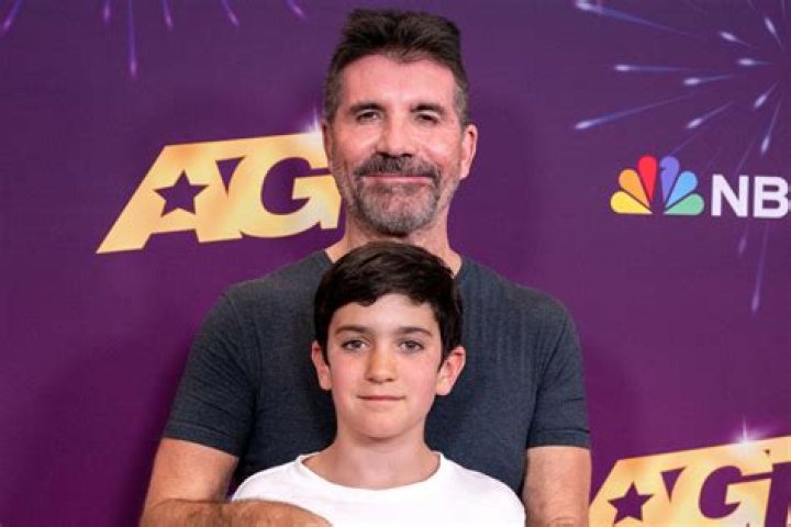 Simon Cowell's Son Belts Out A Stunning Tune