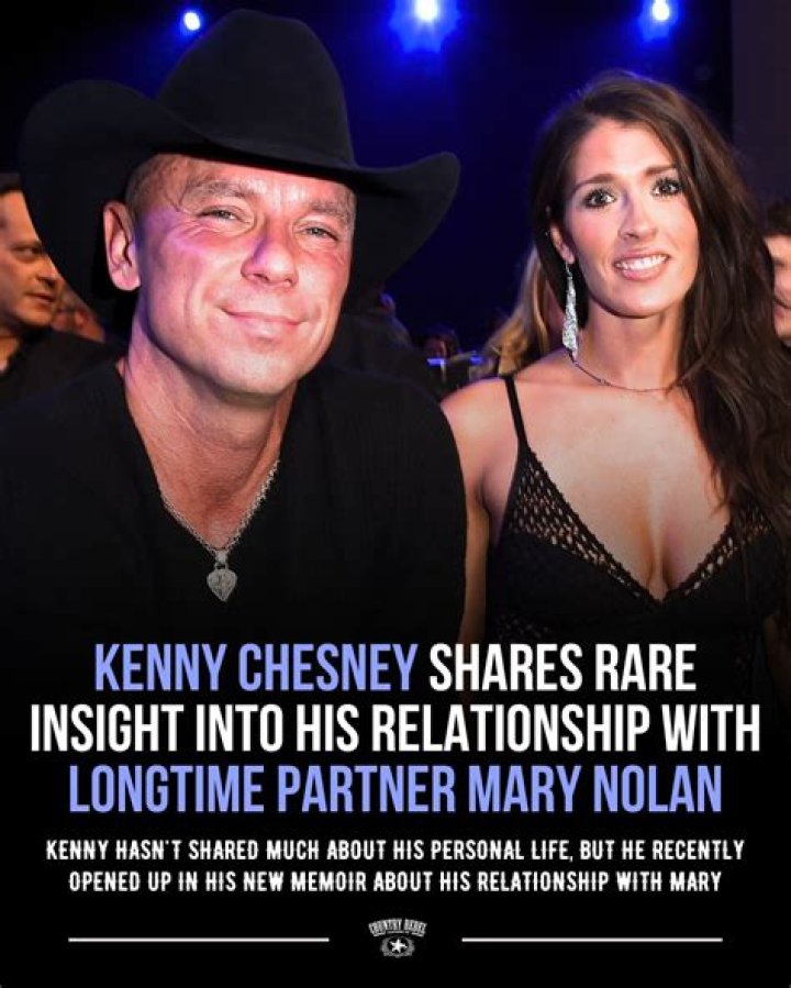 The Truth Behind Kenny Chesney And Mary Nolan's Relationship