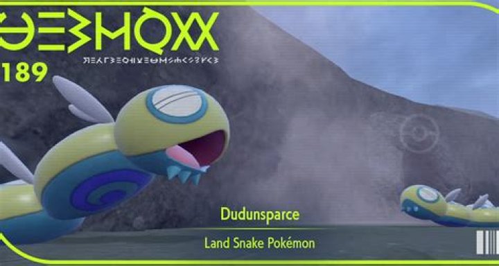The Ultimate Guide To Mastering Dudunsparce Forms