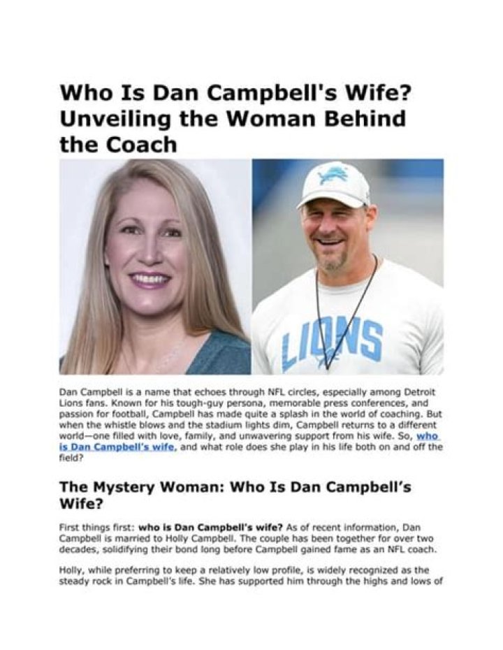The Woman Behind The Coach