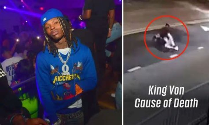 Tragic End: King Von's Death Cause Revealed