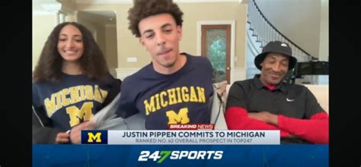 Uncover The Secrets Of Justin Pippen: A Legendary Legacy Revealed