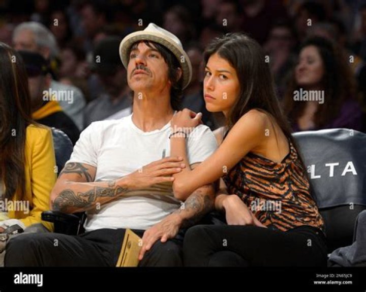 Unraveling The Mystery: Anthony Kiedis Dating Helena
