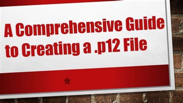 Unraveling The Mystery Of P12: A Comprehensive Guide