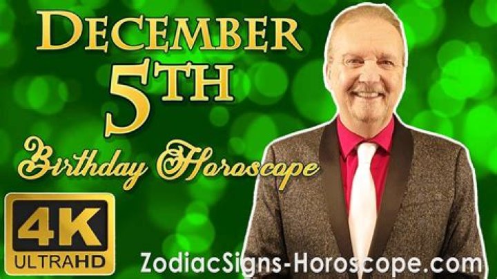 Unveiling The December 5th Birthday Personality: What Makes Them Unique?