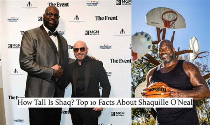 Unveiling The Towering Height Of Shaquille O'Neal