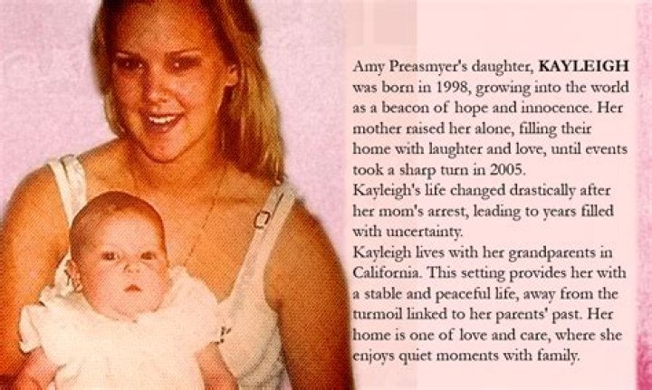 Unveiling The Untold Story Of Amy Preasmyer's Daughter: Discoveries And Insights