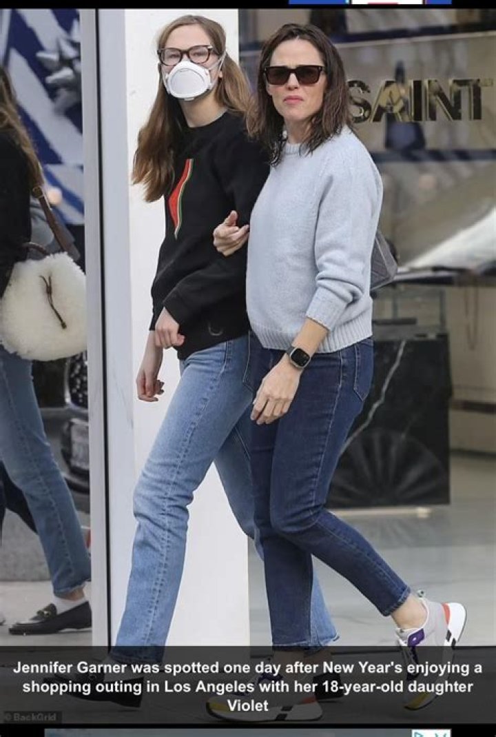 Why Does Violet Affleck Wear A Mask? | The Enigmatic Reason Revealed