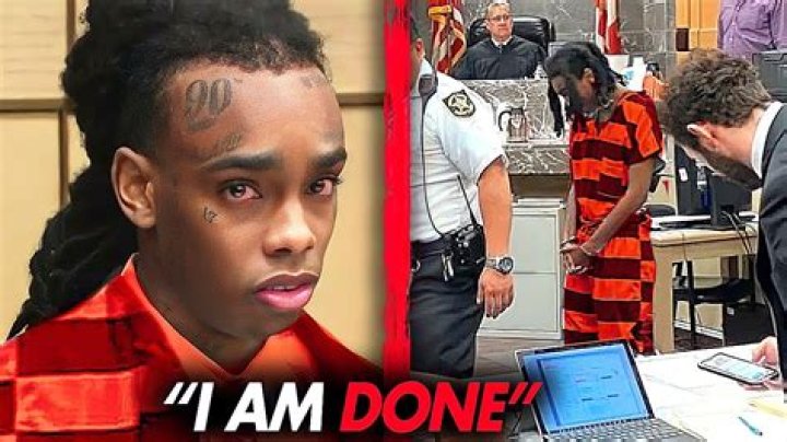 YNW Melly's Potential Prison Sentence: Time Behind Bars